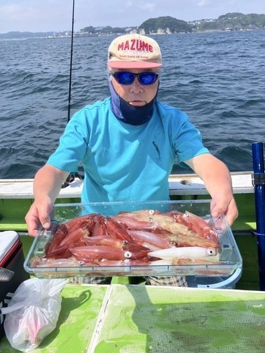 マルイカ(ケンサキイカ)