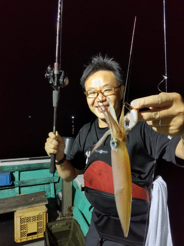 シロイカ(ケンサキイカ)