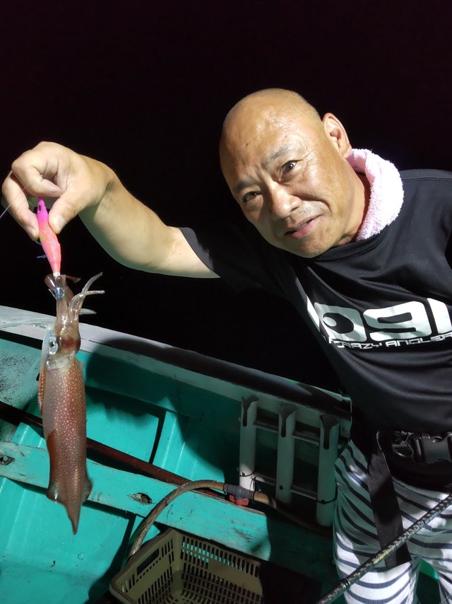 シロイカ(ケンサキイカ)