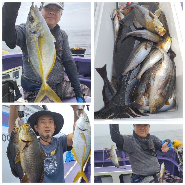 シマアジ・イサキ