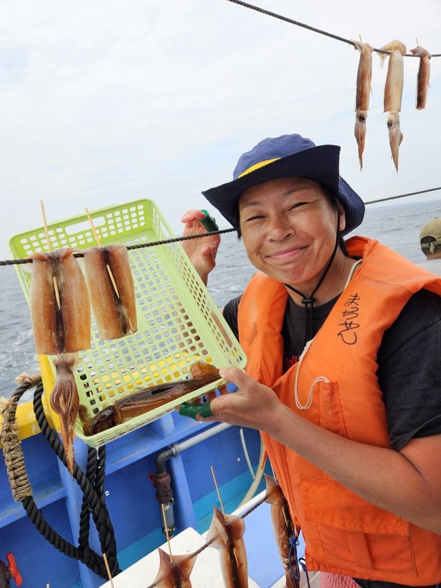 スルメ(スルメイカ)