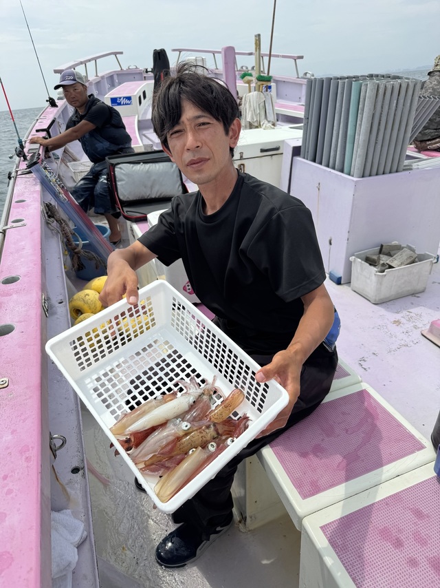 マルイカ(ケンサキイカ)