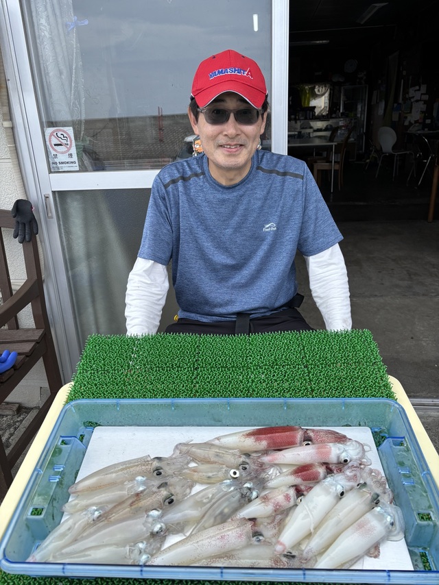 マルイカ(ケンサキイカ)