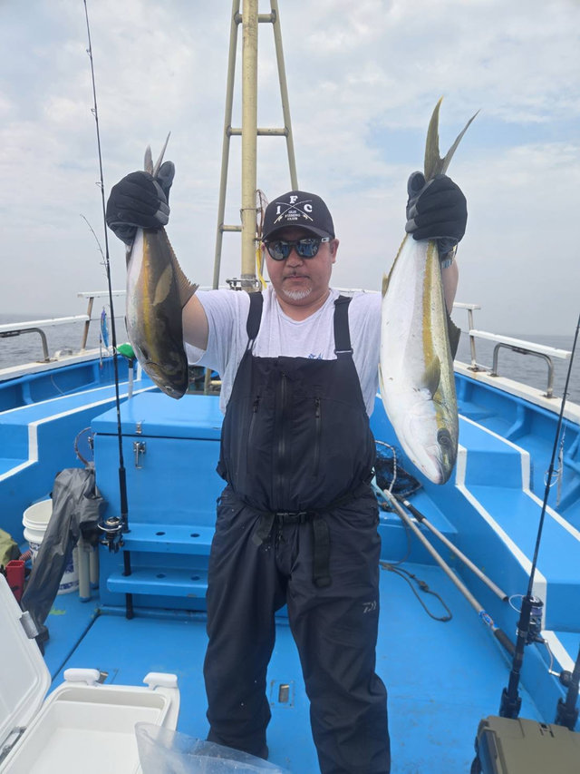 ヒラマサ・カンパチ