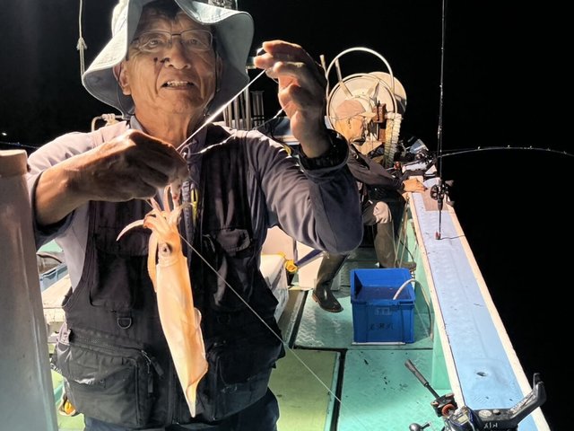 イカ(ケンサキイカ)