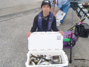 マアジ・イサキ