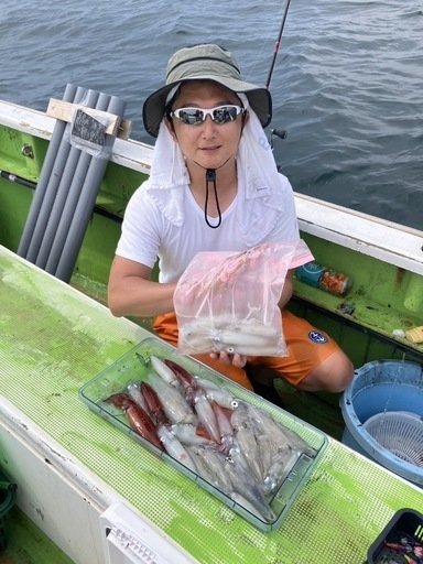 マルイカ(ケンサキイカ)