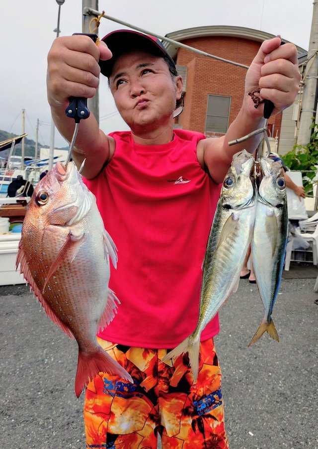 マダイ・アジ(マアジ)