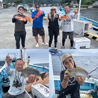 アカハタ・イサキ・オジサン・アヤメ(アヤメカサゴ)