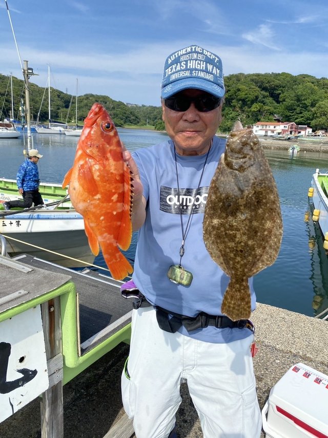 アカハタ・ヒラメ