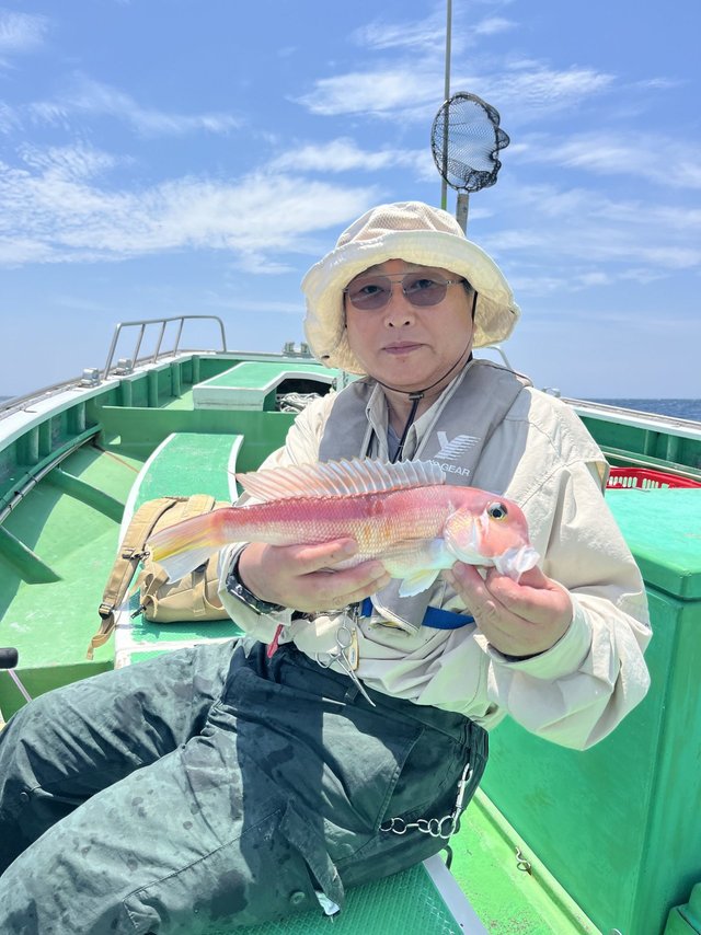 アマダイ(アカアマダイ)