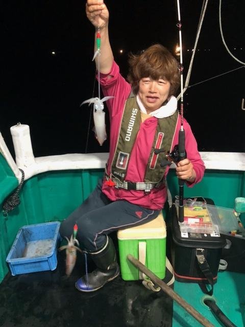 アカイカ(ケンサキイカ)