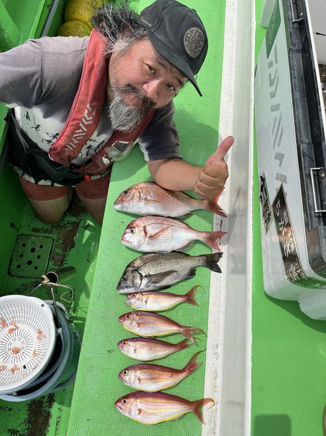 ハナダイ(チダイ)・クロダイ・イトヨリ(イトヨリダイ)