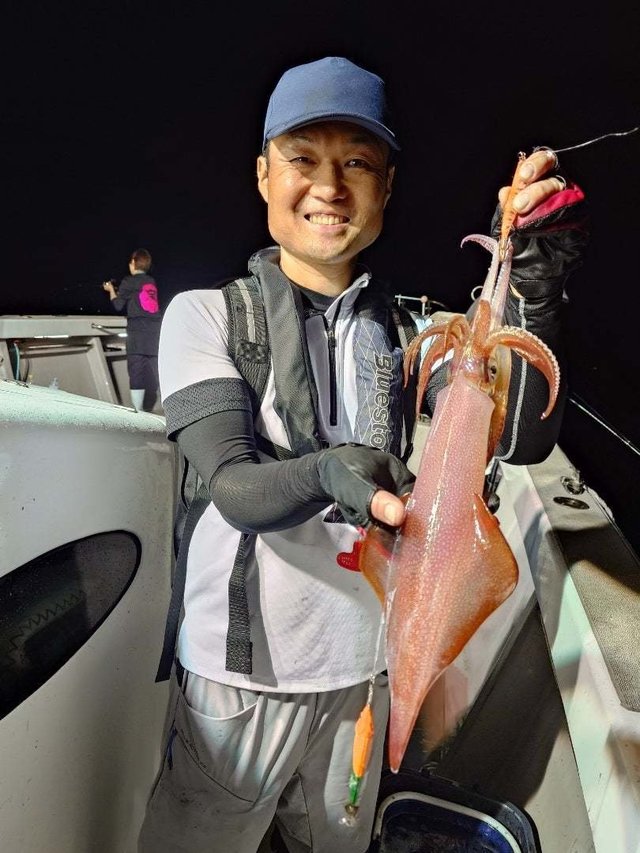 イカ(ケンサキイカ)