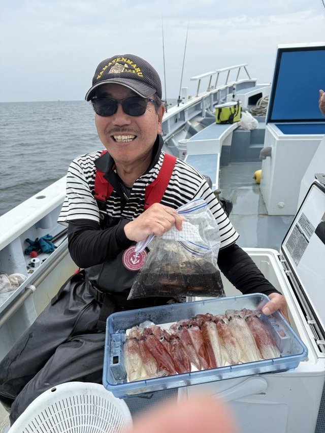 マルイカ(ケンサキイカ)