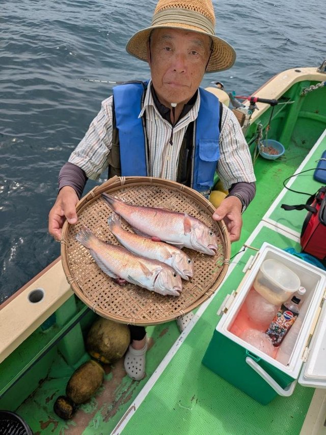 アマダイ(アカアマダイ)