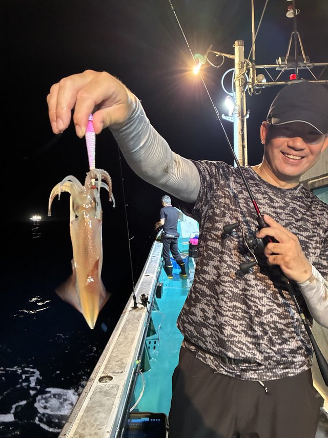 アカイカ(ケンサキイカ)