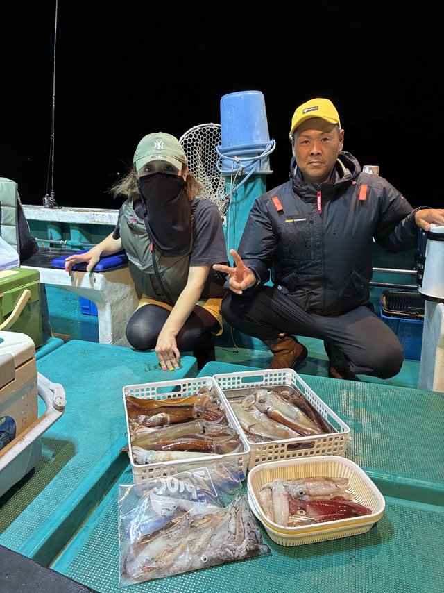 アカイカ(ケンサキイカ)