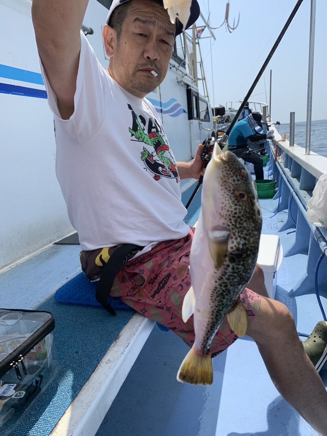 ショウサイフグ