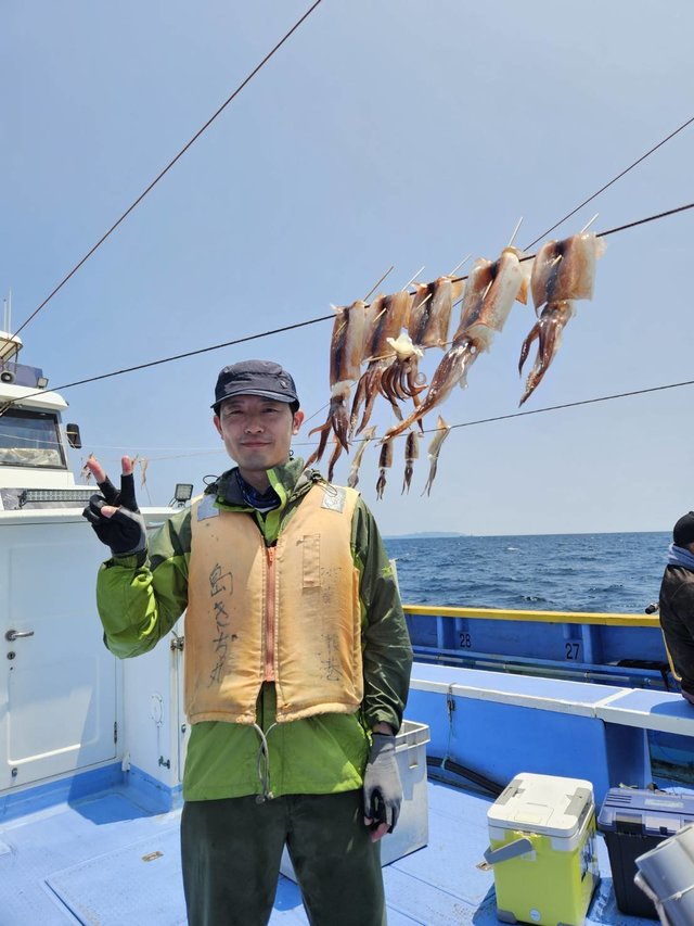 スルメ(スルメイカ)