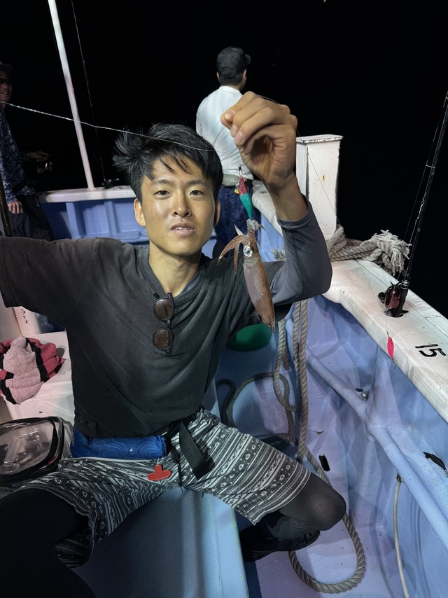 マルイカ(ケンサキイカ)