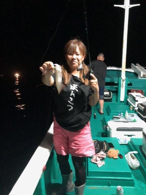 アカイカ(ケンサキイカ)