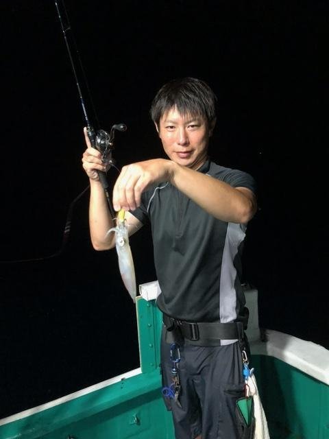 アカイカ(ケンサキイカ)