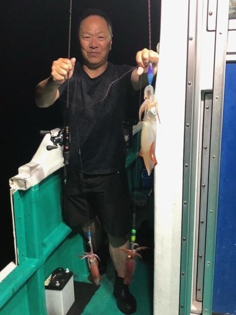 アカイカ(ケンサキイカ)