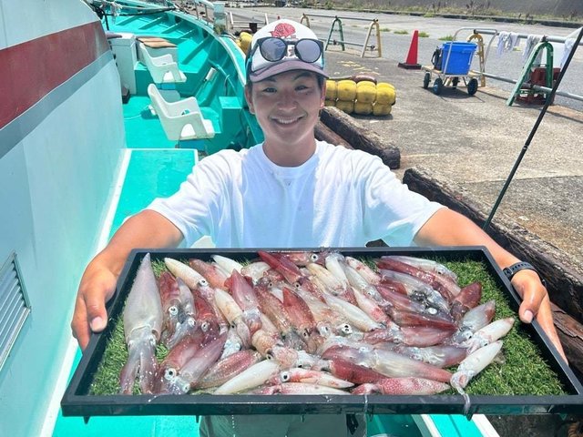 マルイカ(ケンサキイカ)