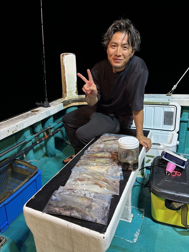 アカイカ(ケンサキイカ)