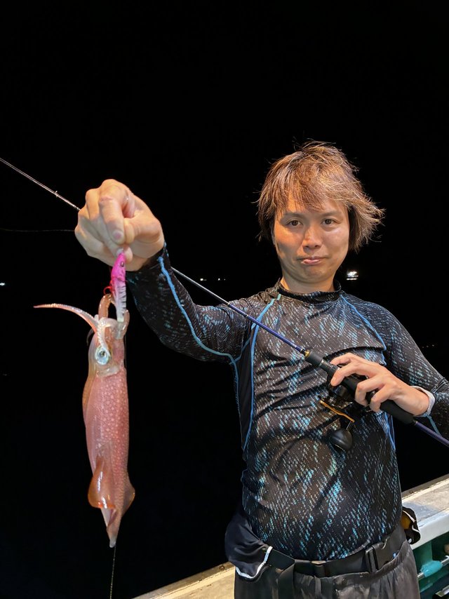 アカイカ(ケンサキイカ)