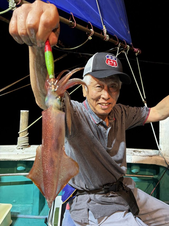 アカイカ(ケンサキイカ)