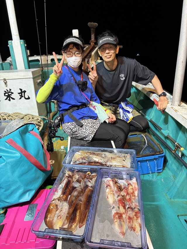 アカイカ(ケンサキイカ)