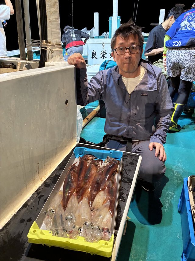 アカイカ(ケンサキイカ)