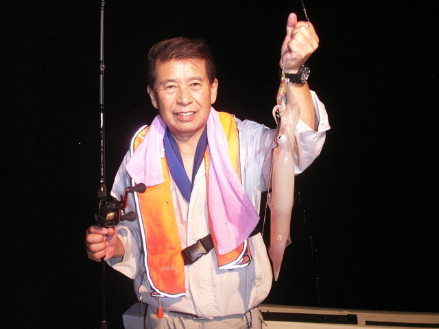 シロイカ(ケンサキイカ)