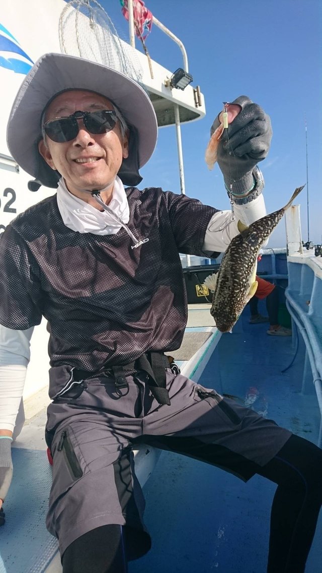 ショウサイフグ