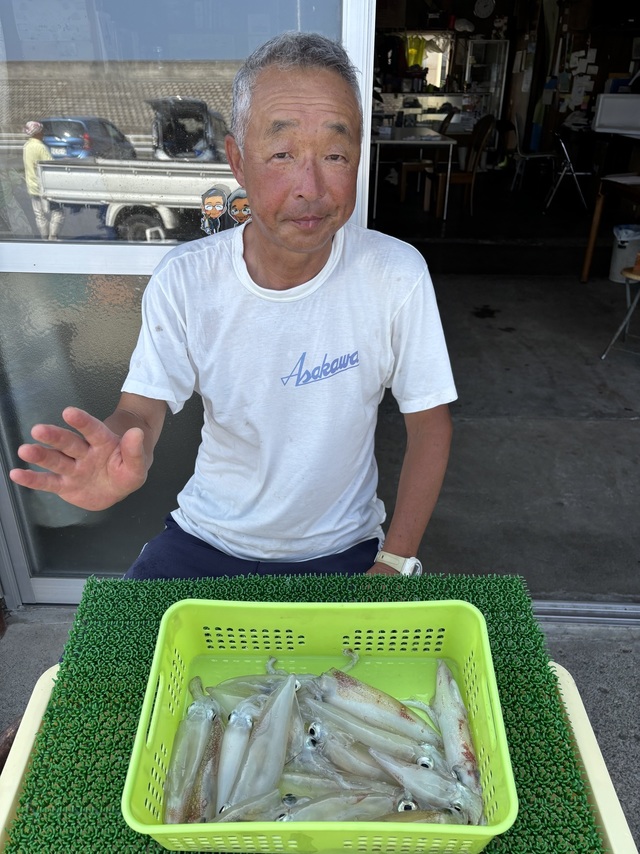 マルイカ(ケンサキイカ)