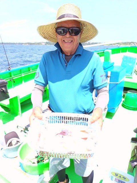 マルイカ(ケンサキイカ)