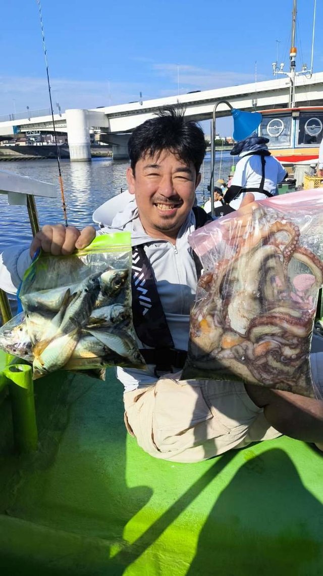 アジ(マアジ)・マダコ