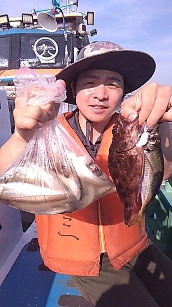 アジ(マアジ)・カサゴ・マダコ