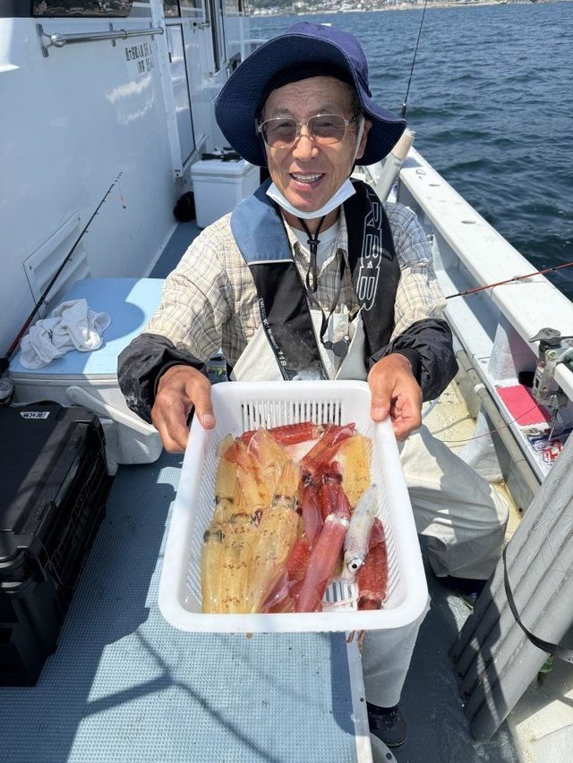 マルイカ(ケンサキイカ)