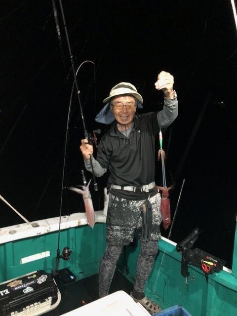 アカイカ(ケンサキイカ)