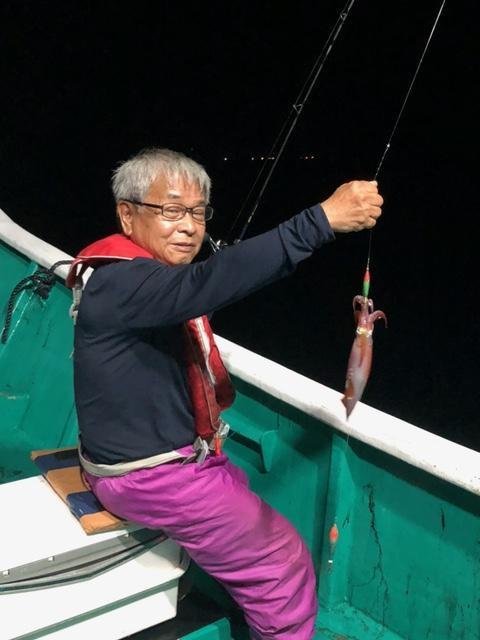 アカイカ(ケンサキイカ)