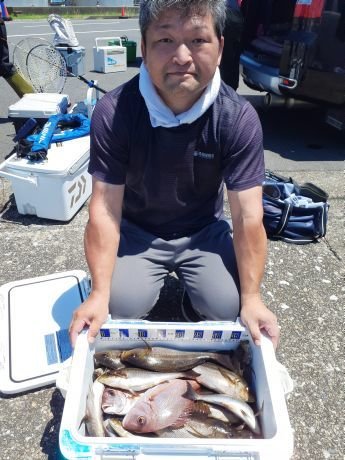 マダイ・イサキ