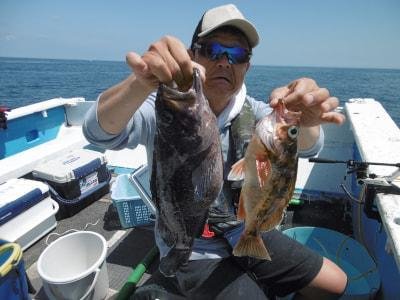 ソイ(クロソイ)・メバル(ウスメバル)