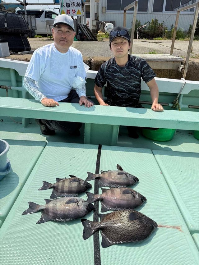 イシダイ・イシガキダイ