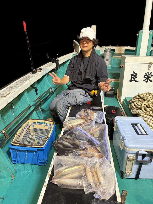 アカイカ(ケンサキイカ)