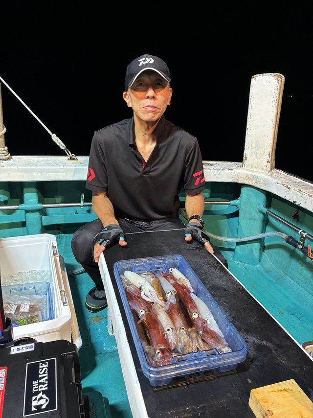 アカイカ(ケンサキイカ)