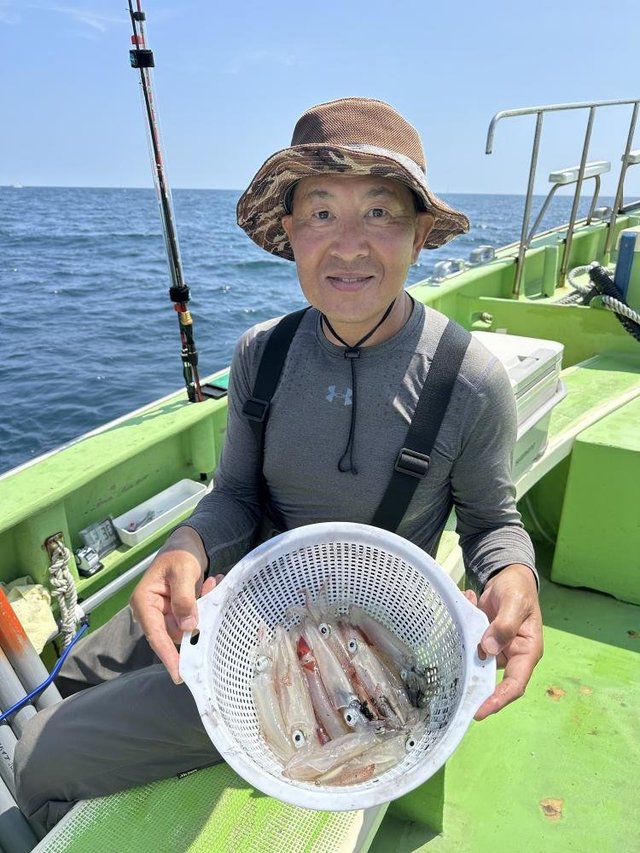 マルイカ(ケンサキイカ)