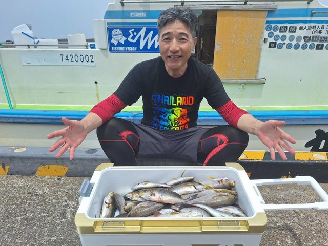 アジ(マアジ)・イサキ